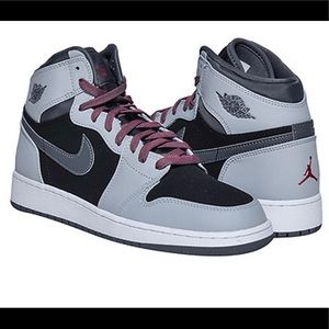 Jordan 1 retro high wolf